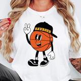 Savages Basketball Guy DTF Print