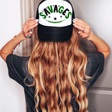 Savages Football Star DTF Print