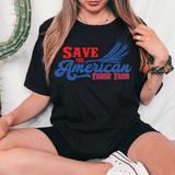 Save the American Farm DTF Print