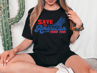 Save the American Farm DTF Print