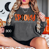 School Counselor Halloween Spooky Names DTF Print