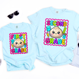 Back to School Dumplings DTF Print