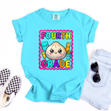 Back to School Dumplings DTF Print