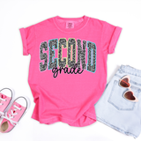 Back to School Retro Grade Level DTF Print