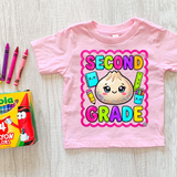 Back to School Dumplings DTF Print