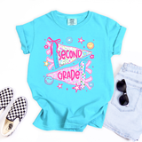 Back to School Preppy Pennant DTF Print