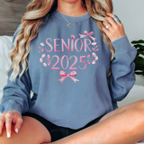 Senior 2025 Floral DTF Print