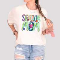 Cheery Senior Mom DTF Print