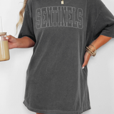 Sentinels Outline Arch DTF Print