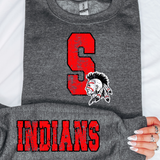 S Shawnee Indians DTF Print