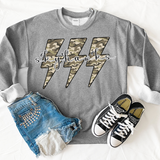 Skyhawks Camo Bolt Trio DTF Print