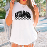 Skyhawks Bubble Arch DTF Print