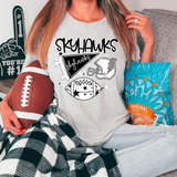 Skyhawks Football Retrocollage DTF Print