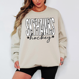 Skyhawks Hockey Star Power Team Sports DTF Print