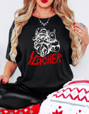 Sleigher Santa DTF Print