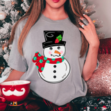 Snowman DTF Print