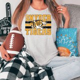 Snyder Tigers Grunge DTF Print