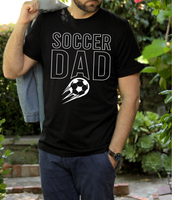 Soccer Dad DTF Print