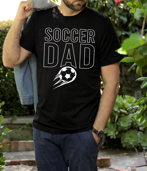 Soccer Dad DTF Print