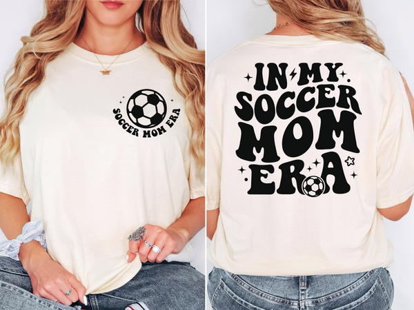 In My Soccer Mom Era DTF Print
