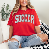 Soccer Arch Polkadot DTF Print