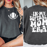 In My Softball Mom Era DTF Print