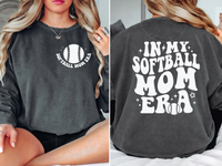 In My Softball Mom Era DTF Print