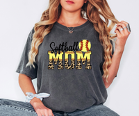 Softball Mom DTF Print