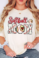 Softball Mom DTF Print