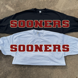 Sooners Team Banner DTF Print