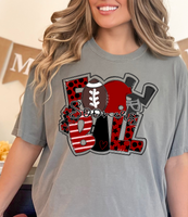 Sooners Word Art DTF Print