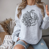 Sorta Sweet Sorta Spooky Pumpkin DTF Print