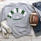Spartans Football Star DTF Print