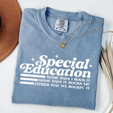 Special Education Rockin' It DTF Print