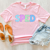 Back To School Occupations Pastel Bookworm DTF Print