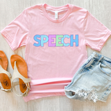 Back To School Occupations Pastel Bookworm DTF Print