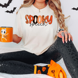 Speech Halloween Spooky Names DTF Print