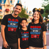 Family Birthday Spiderman DTF Print