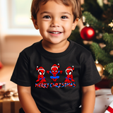 Spider Man Merry Christmas DTF Print