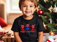 Spider Man Merry Christmas DTF Print