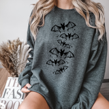 Halloween Bats DTF Print