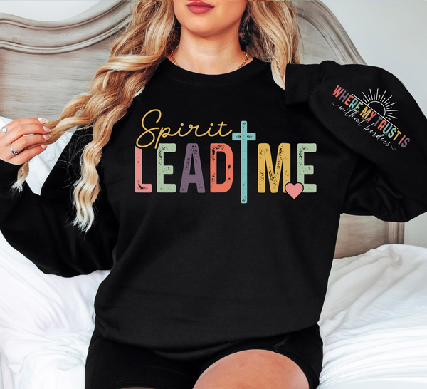 Spirit Lead Me DTF Print