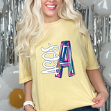 Paint Splatter Aces DTF Print