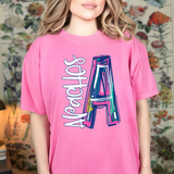 Paint Splatter Apaches DTF Print