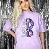 Paint Splatter Buffaloes DTF Print