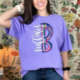 Paint Splatter Buffalos DTF Print