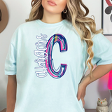 Paint Splatter Chargers DTF Print