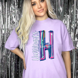 Paint Splatter Hurricanes DTF Print