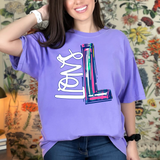 Paint Splatter Lions DTF Print