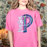 Paint Splatter Pandas DTF